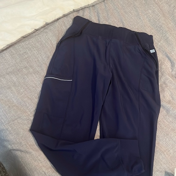 Navy scrub bottoms - Picture 1 of 5